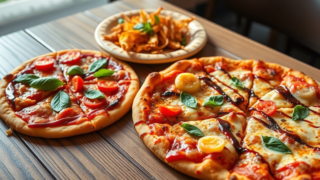 popular california pizza dishes