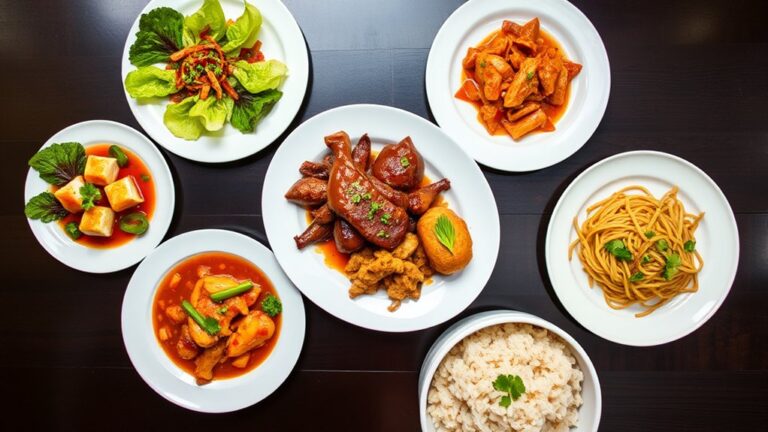 popular dishes and prices