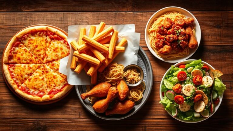popular domino menu items