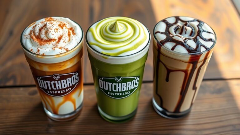 popular dutch bros drinks