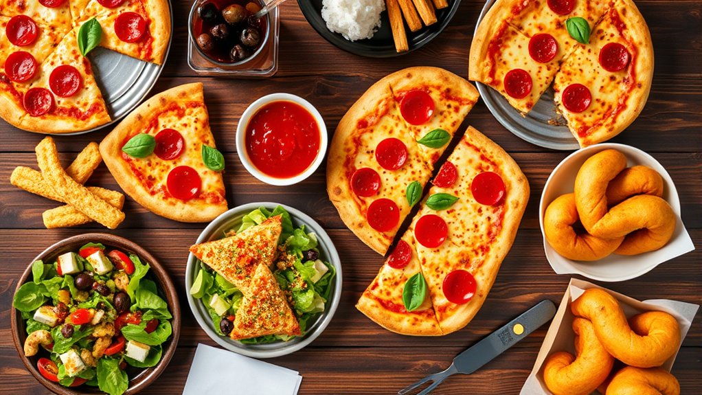 popular hungry howie menu