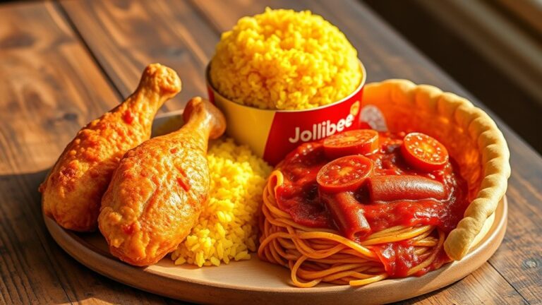 popular jollibee menu picks
