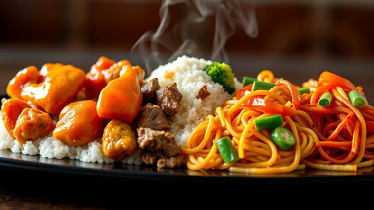 popular panda express dishes