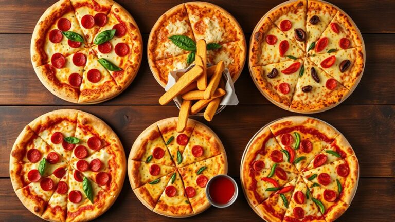 popular pizza hut selections