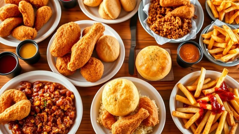 popular popeyes menu items