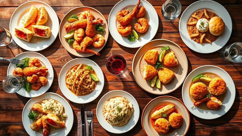 popular seafood menu picks