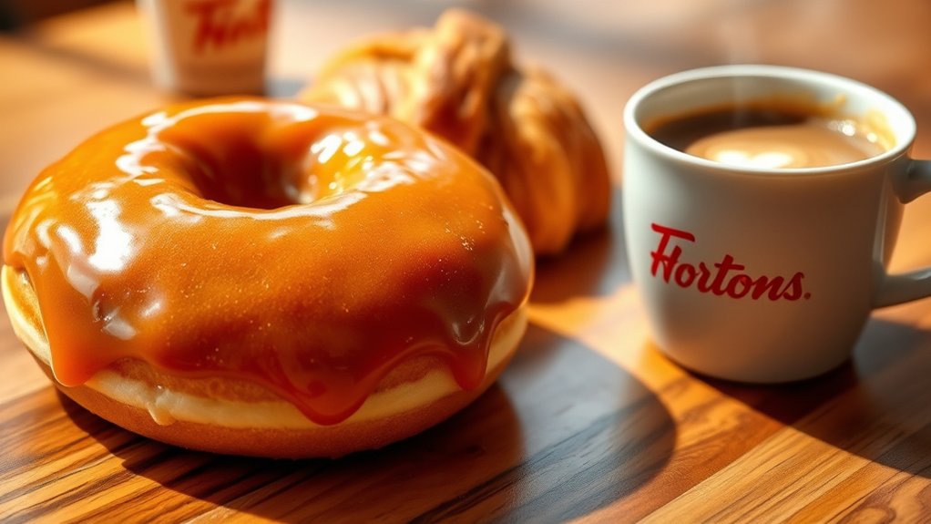 popular tim hortons snacks prices