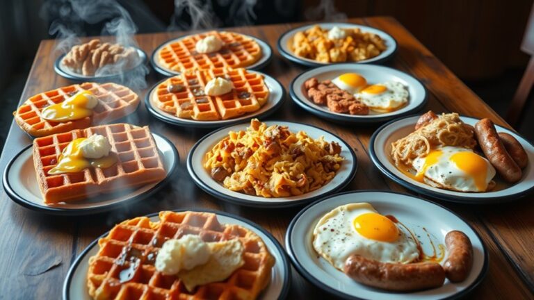 popular waffle house dishes