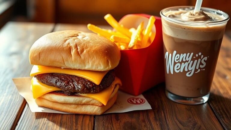 popular wendy menu favorites