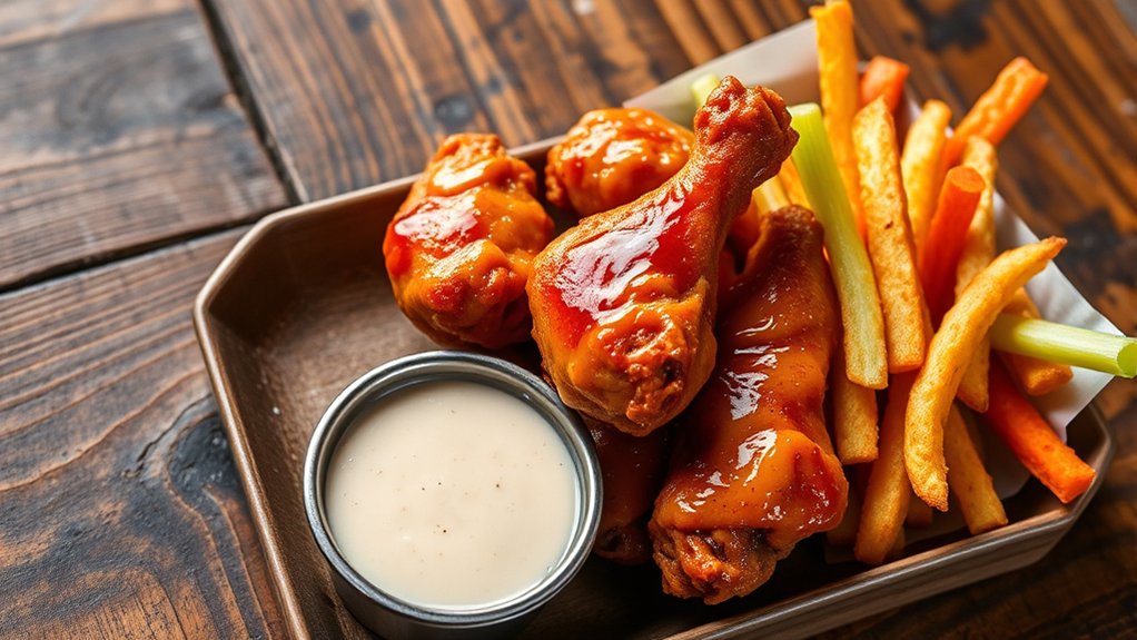 popular wingstreet menu items