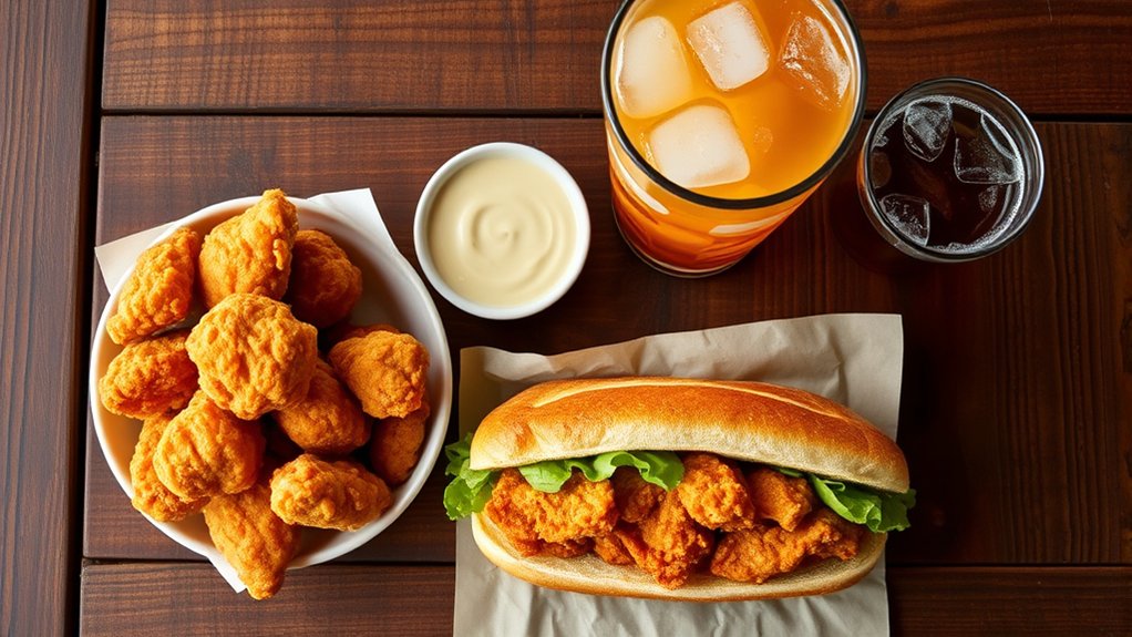 raising cane s best menu