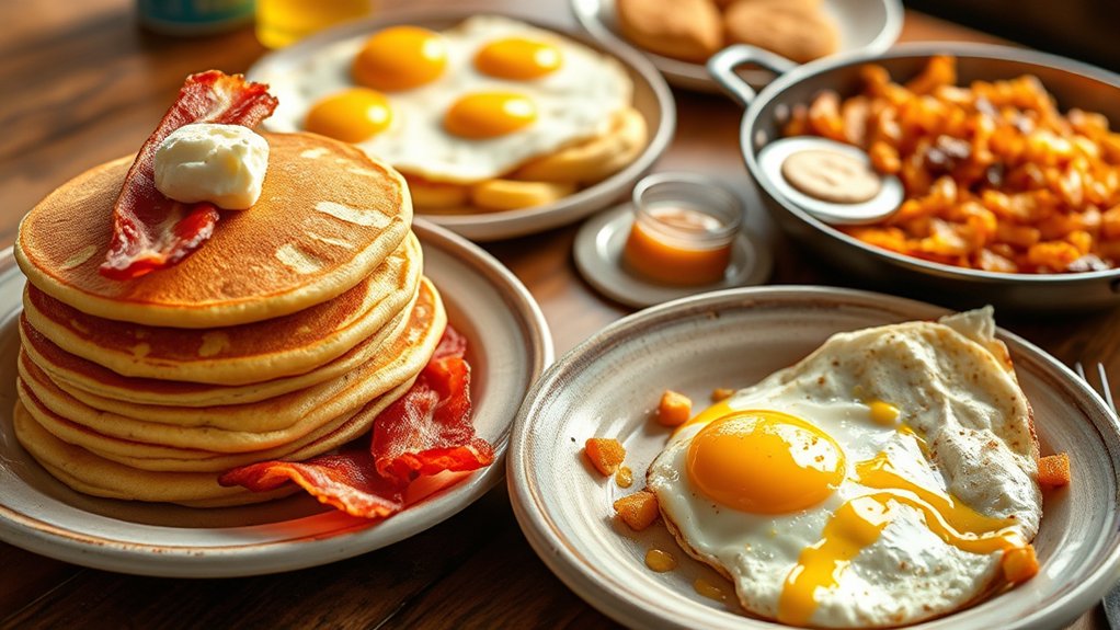 savory customizable breakfast options