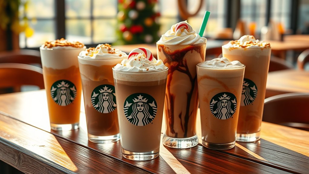 seasonal coffee flavors celebrate