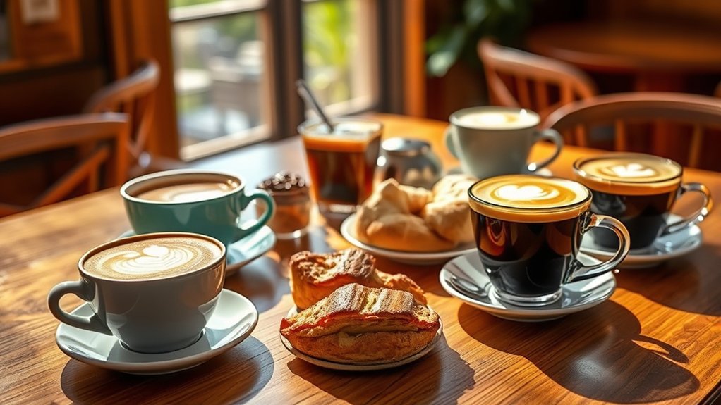 seasonal coffees with unique flavors
