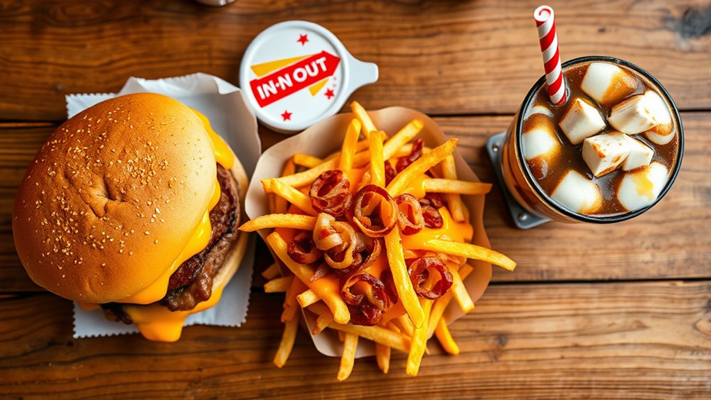 secret menu burger options