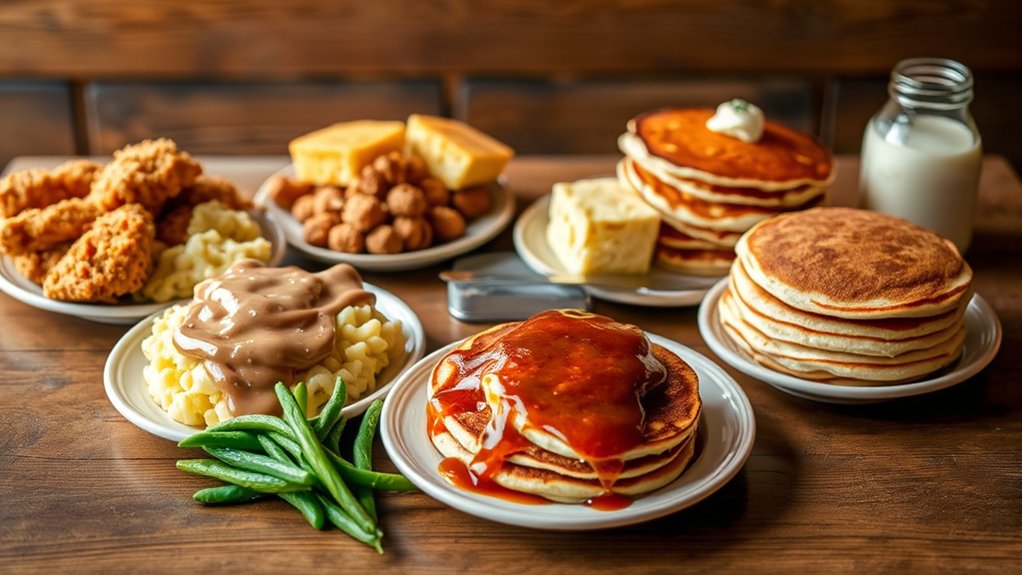southern comfort dinner prices