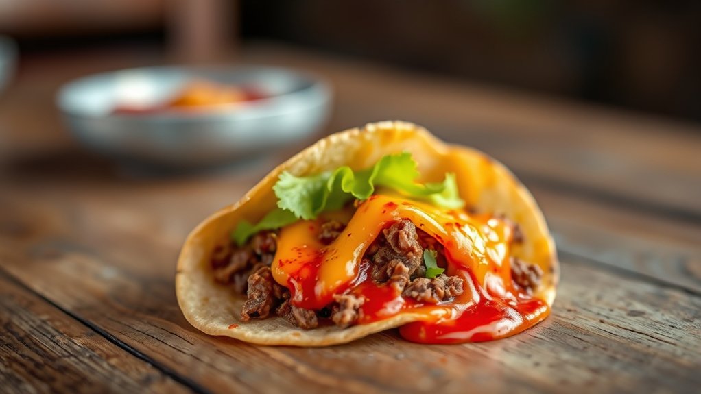 spicy beef lava sauce