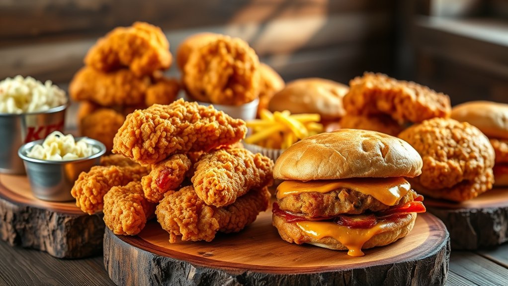 spicy crispy chicken tenders