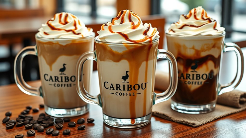 sweet creamy coffee options