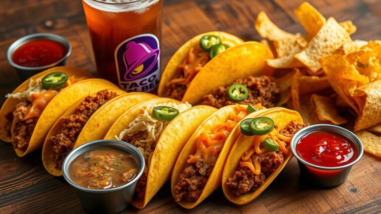 top 10 taco bell items