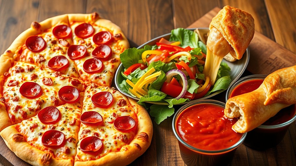 top 5 pizza picks
