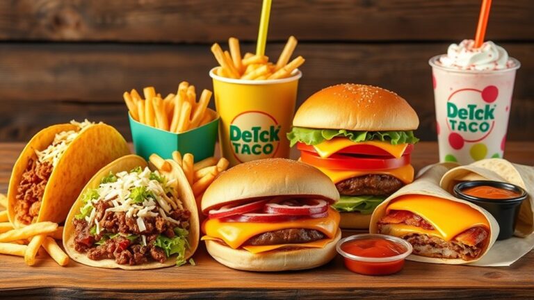 top 7 del taco items