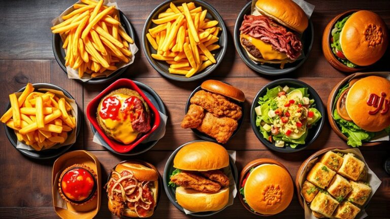 top arby s menu picks