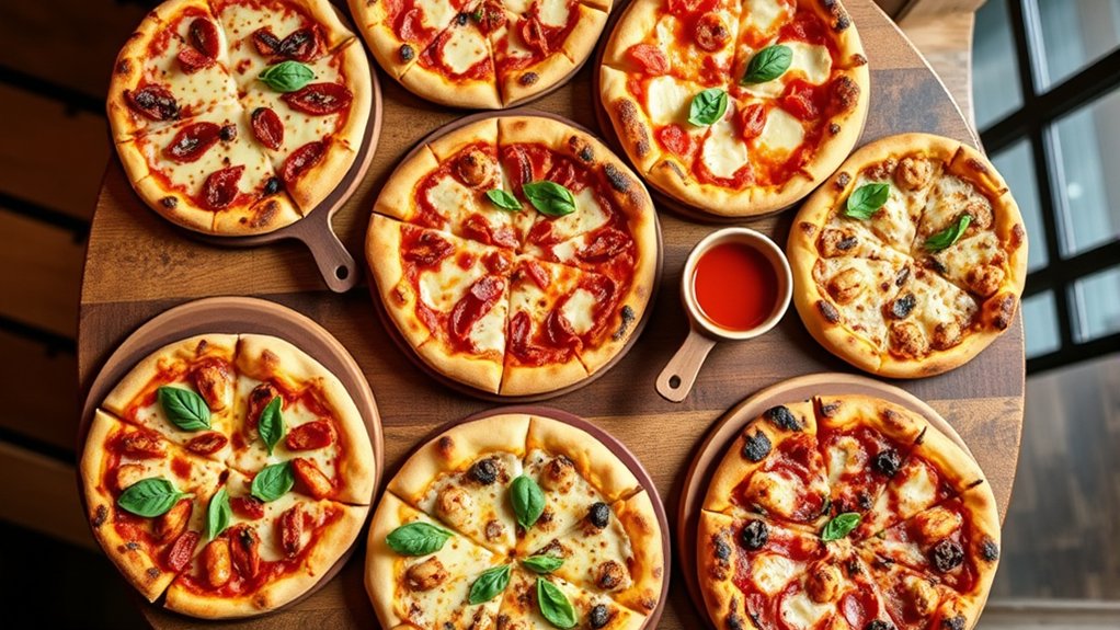 top blaze pizza menu items