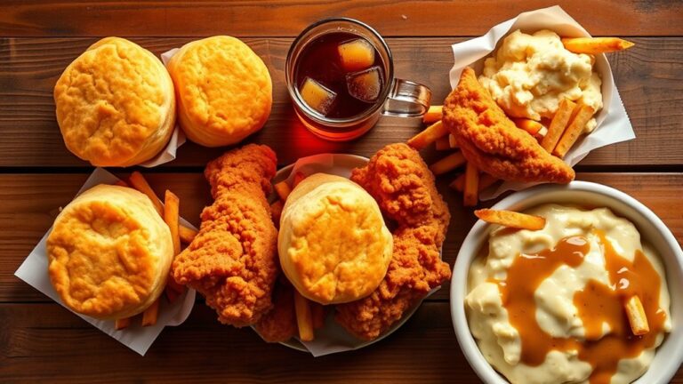 top bojangles menu items