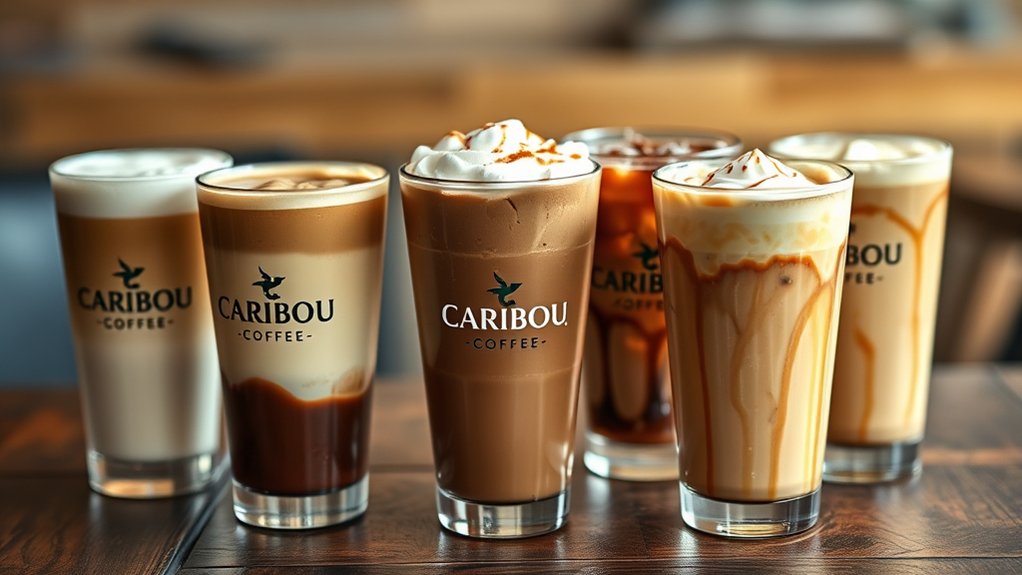 top caribou coffee favorites