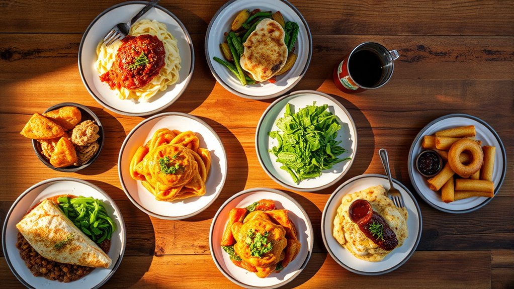 top cheddar s menu picks