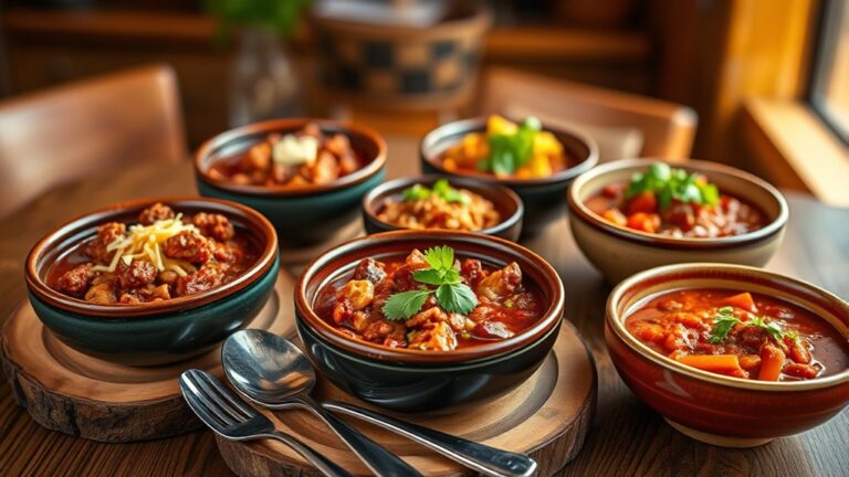 top chili dishes prices