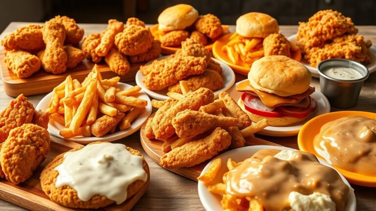 top church s chicken favorites