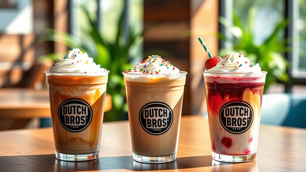top dutch bros drinks