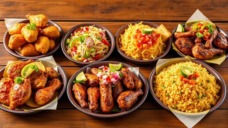 top el pollo loco dishes