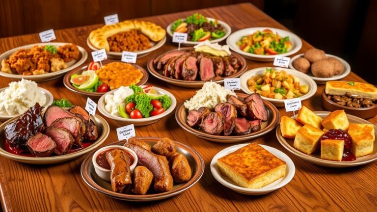 top golden corral dishes