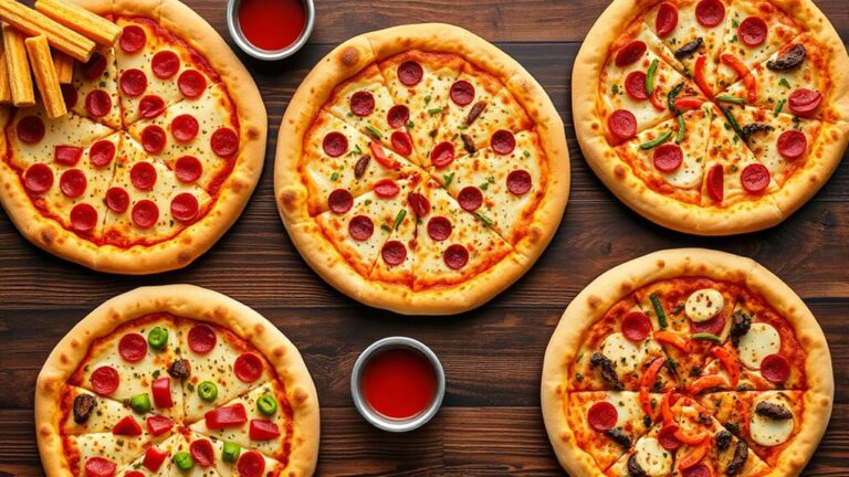 top jet pizza picks
