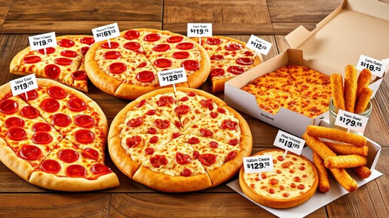 top little caesars menu