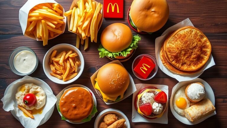 top mcdonald s menu picks