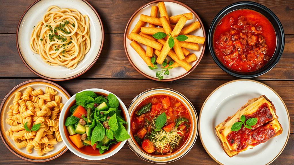 top olive garden dishes
