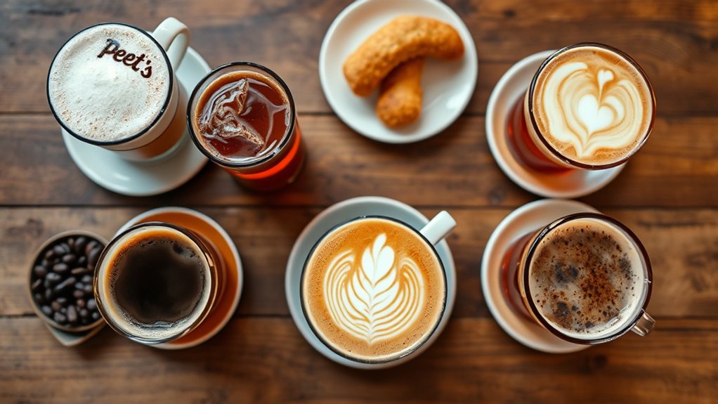 top peet s coffee picks