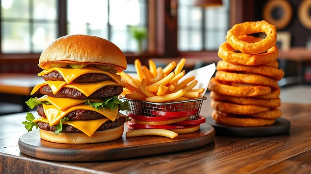 top red robin menu picks
