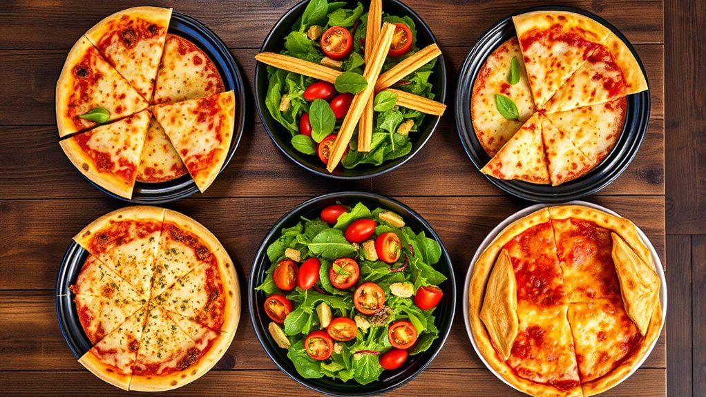 top sbarro menu options