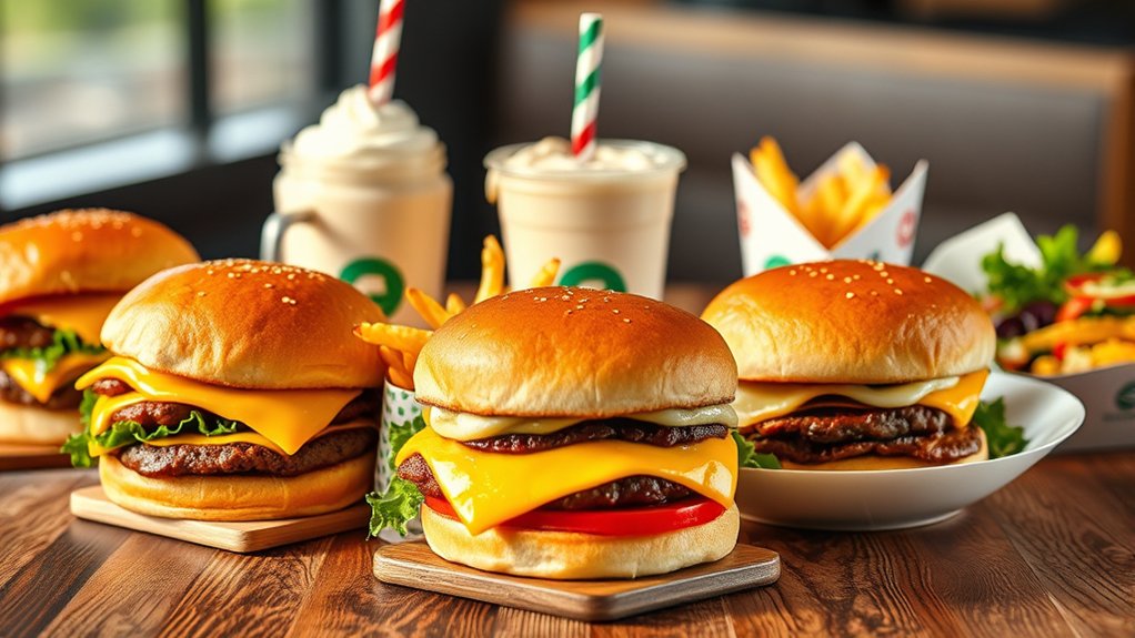top shake shack menu picks