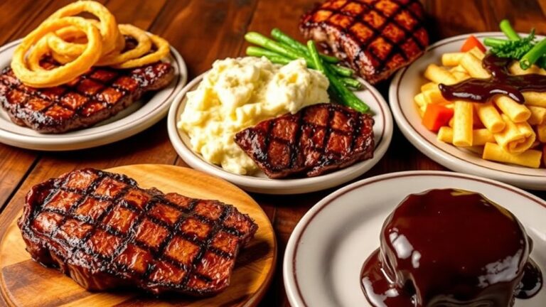 top steakhouse menu picks