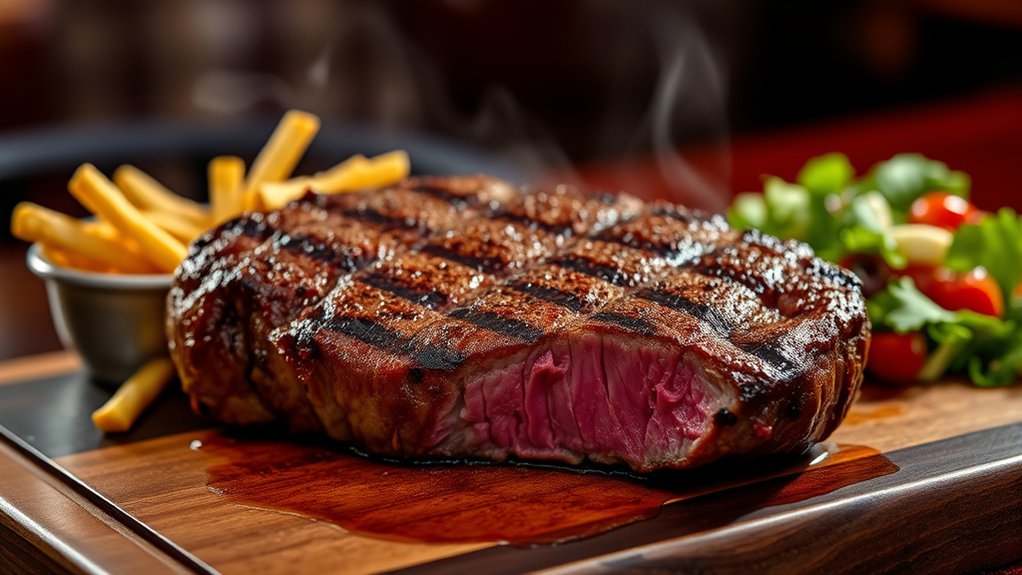 top steaks and pairings