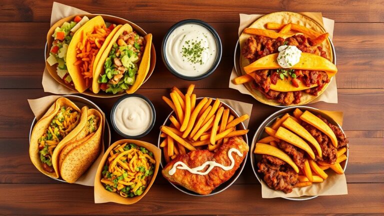 top taco john dishes