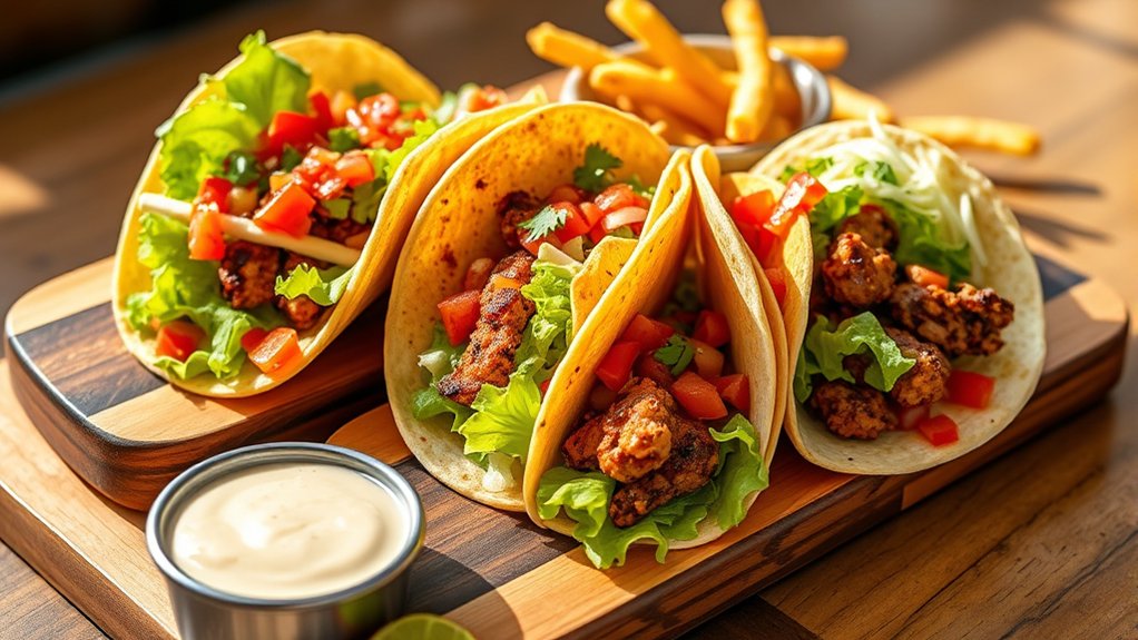 top taco menu picks