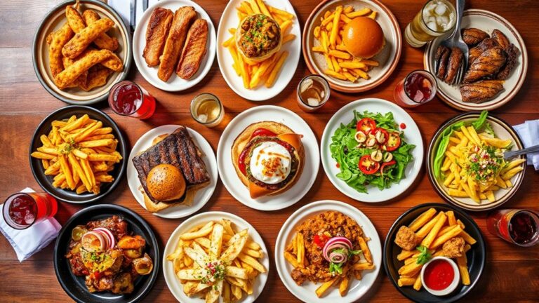 top tgi fridays dishes