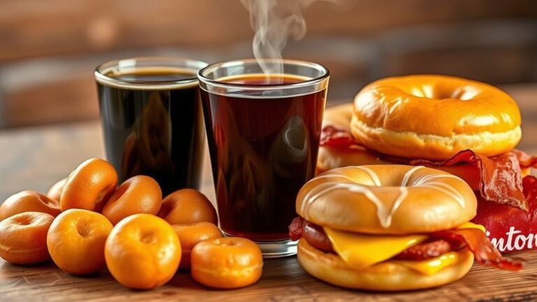 top tim hortons menu items